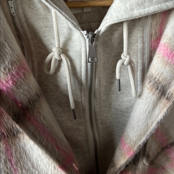 Avec Le Filles Long Coat Size XL - Picture 4 of 5